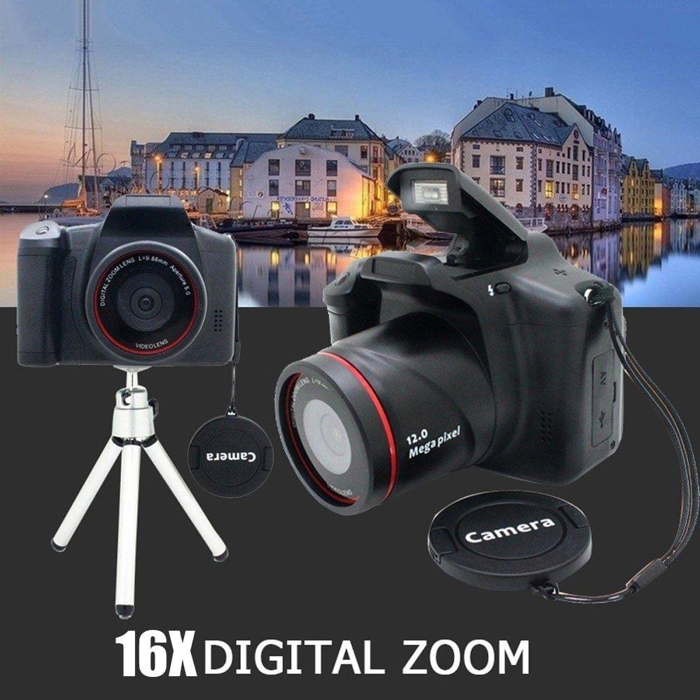 XJ05 Professional 3in Full HD Digital Camera Camcorder