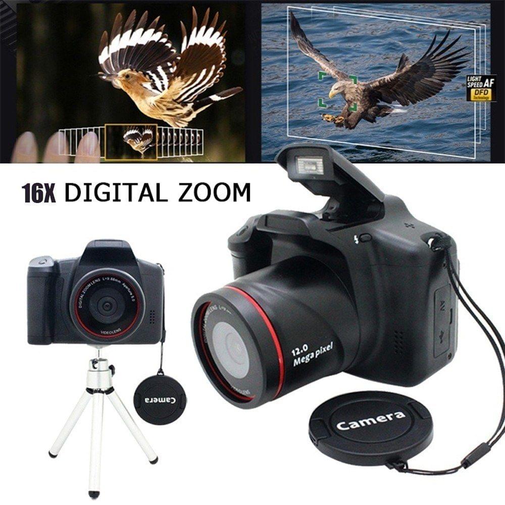 XJ05 Professional 3in Full HD Digital Camera Camcorder