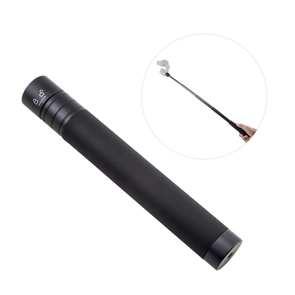 FeiyuTech V2 700 Carbon Fiber Reach Pole Extension Bar for Feiyu G5/WG2/SPG ZhiYun SMOOTH Crane 3-Axes Handheld Gimbal with 1/4" Thread