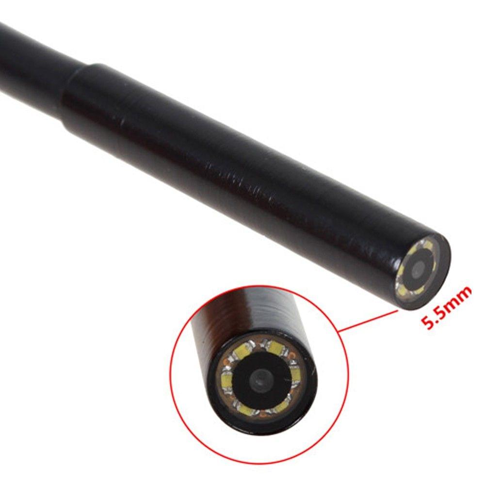 Wireless Waterproof USB Port 7mm Visual Lens Mini Camera Wifi Portable Inspection Cam for Android Phone