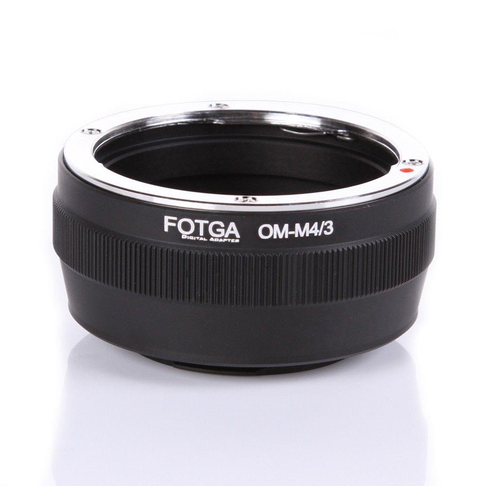 Fotga Adapter Ring Mount for Olympus OM Classic Manual Lens to Micro M4/3 Mount Camera Olympus Panasonic DSLR Camera