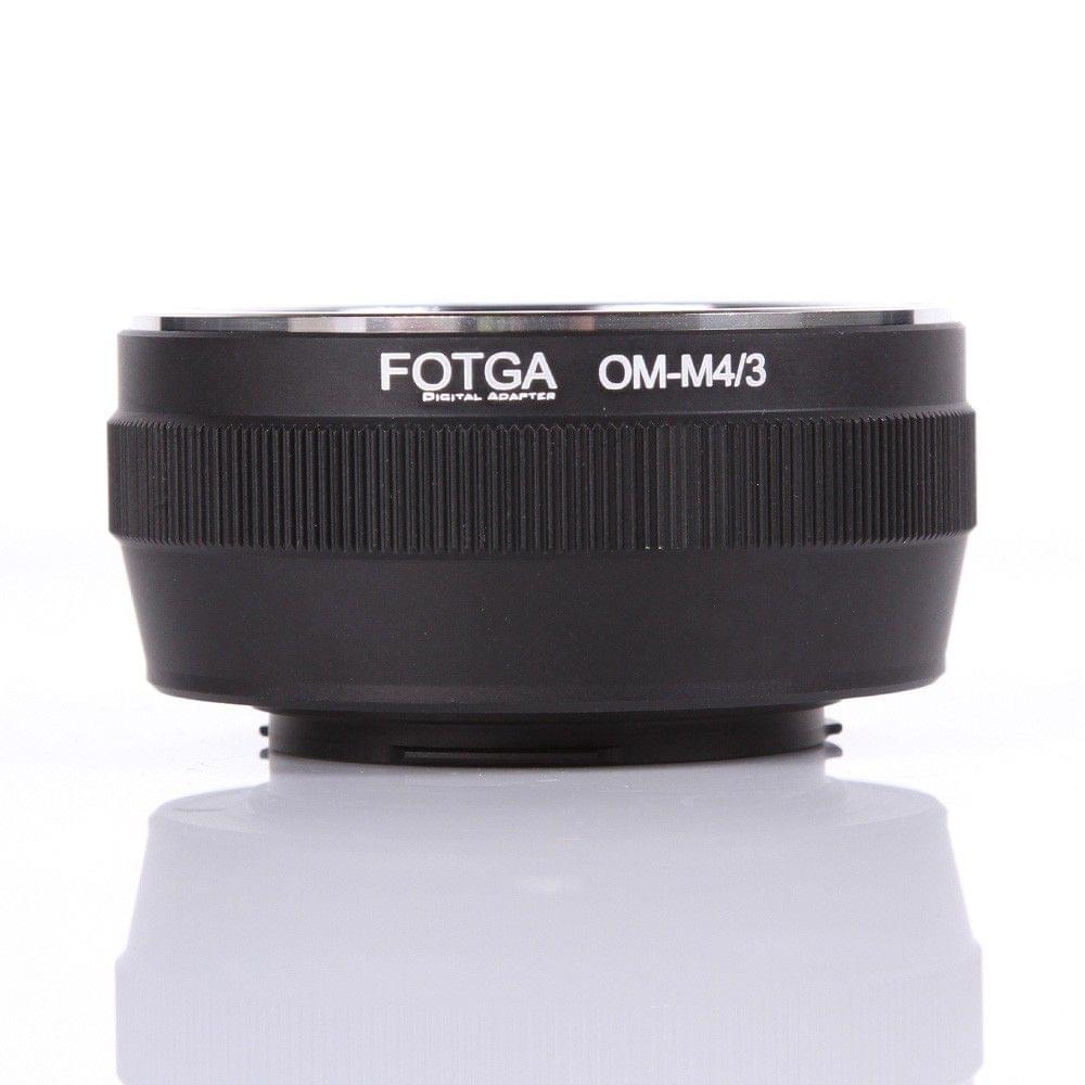 Fotga Adapter Ring Mount for Olympus OM Classic Manual Lens to Micro M4/3 Mount Camera Olympus Panasonic DSLR Camera