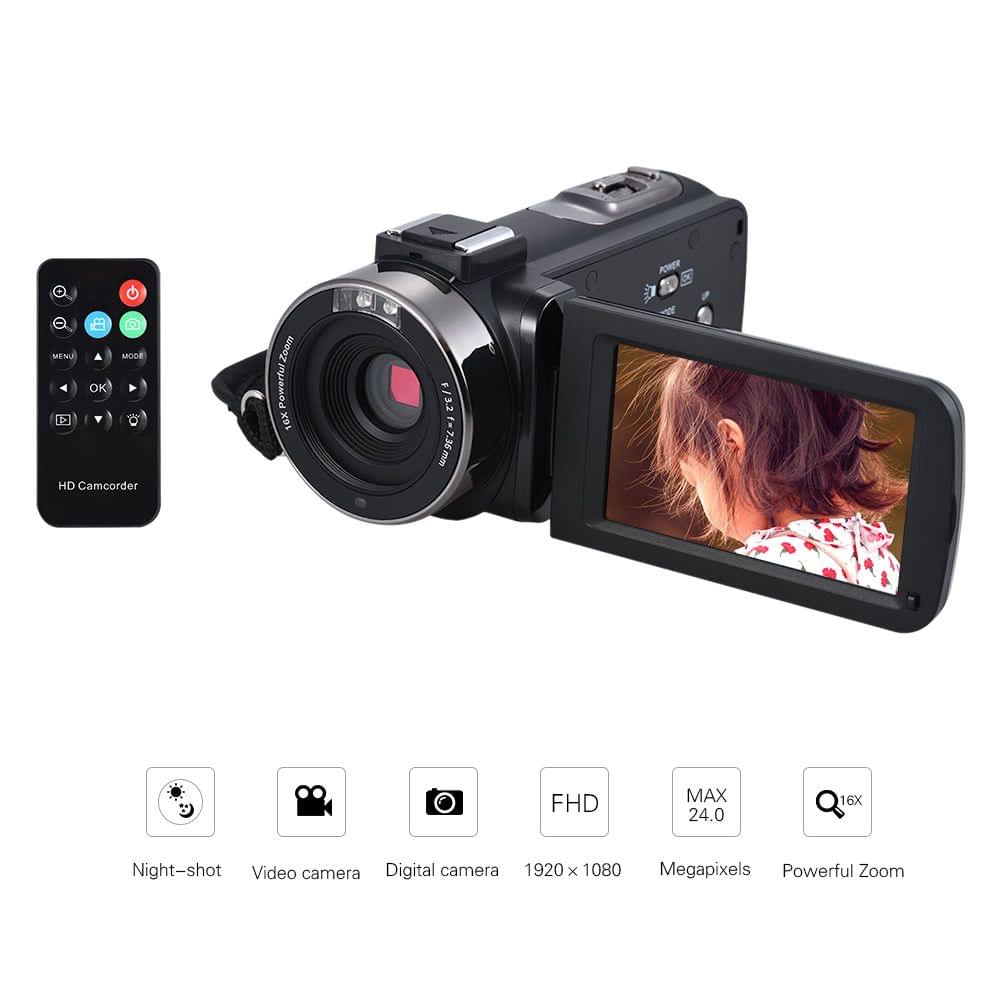 Andoer HDV-3051STR Portable 24Mega Pixels Digital Video Camera