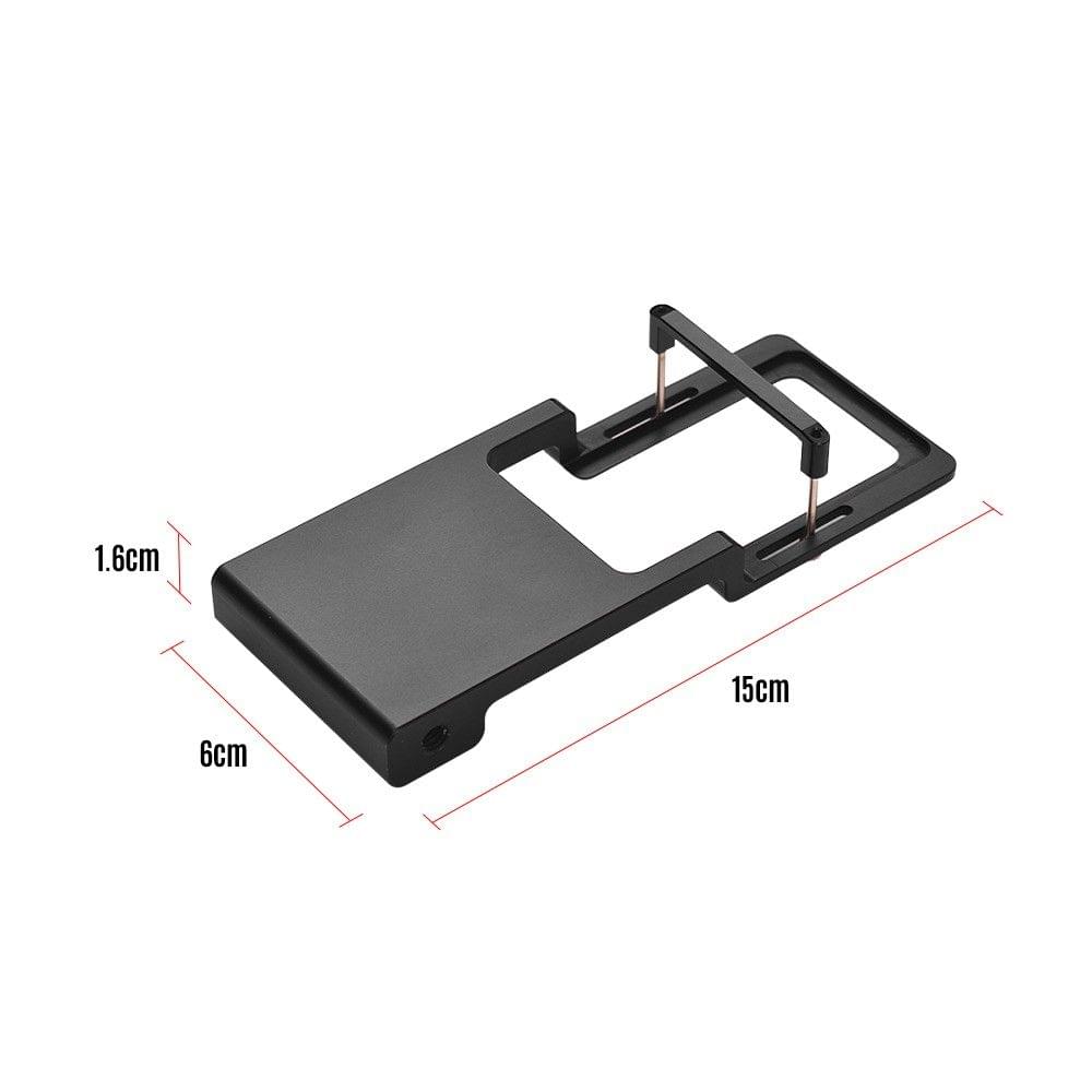 Gimbal Adapter Plate Switch Mount Plate for GoPro HERO 6 5 4 3 Action Camera for Osmo Mobile for FeiyuTECH SPG/ SPG Live for Zhiyun Smooth-4/Q Gimbals