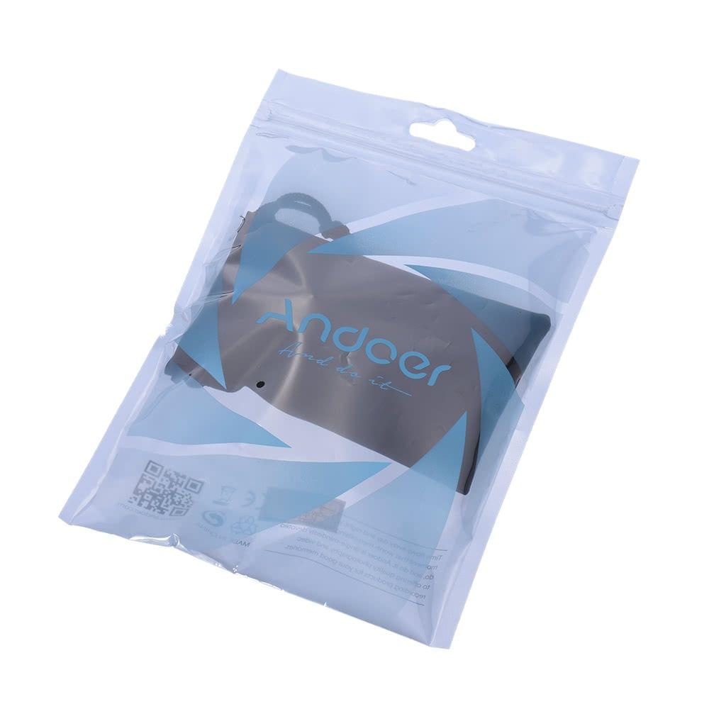 Andoer 150cm Cellphone Smartphone Mini Dual-Headed Omni-Directional Mic Microphone with Collar Clip for iPad iPhone5 6s 6 Plus Smartphones