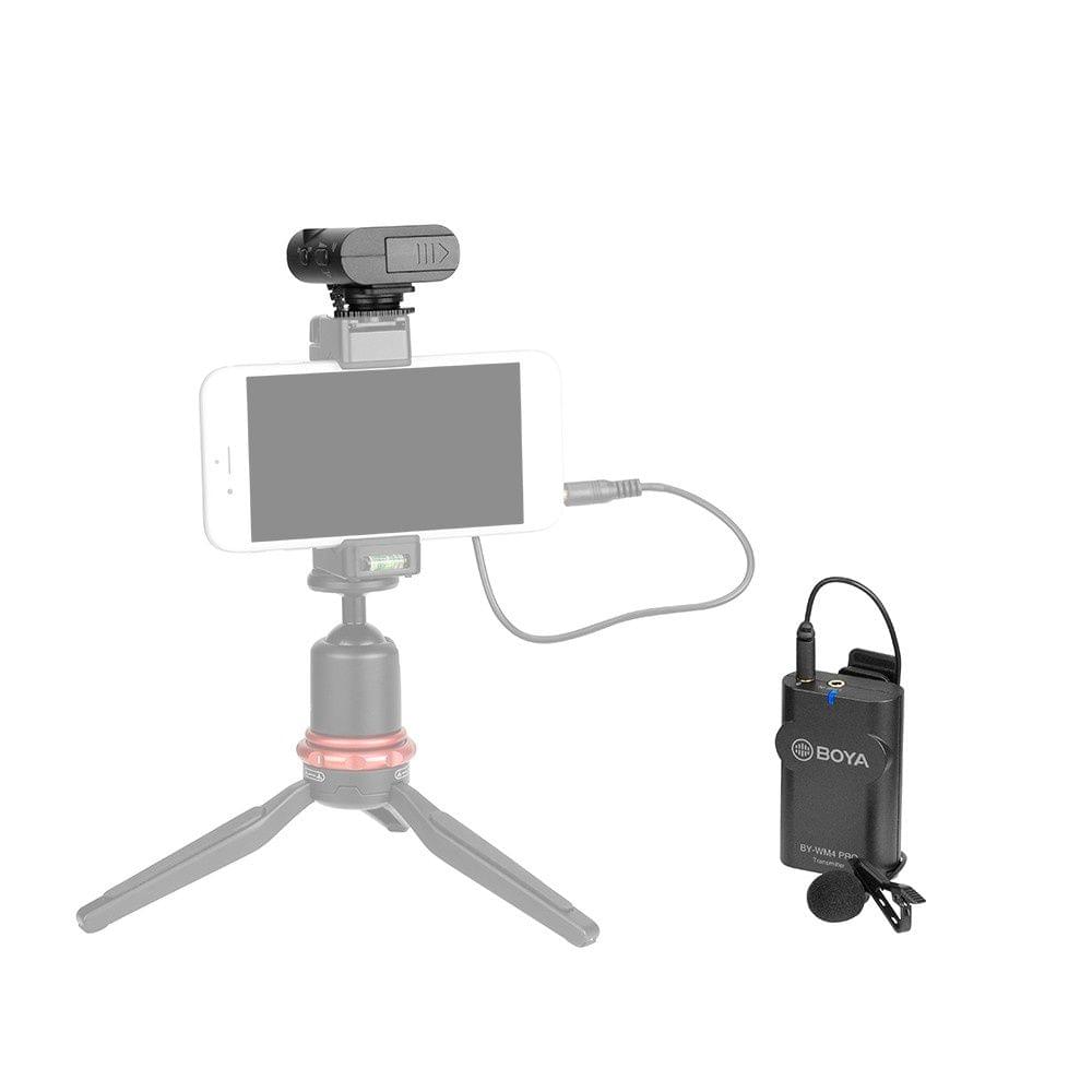 Boya BY-WM4 Pro K1 Portable 2.4G Wireless Microphone