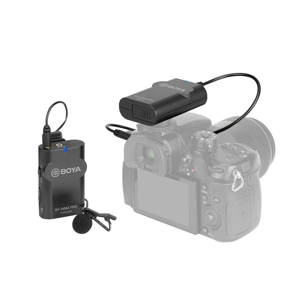 Boya BY-WM4 Pro K1 Portable 2.4G Wireless Microphone