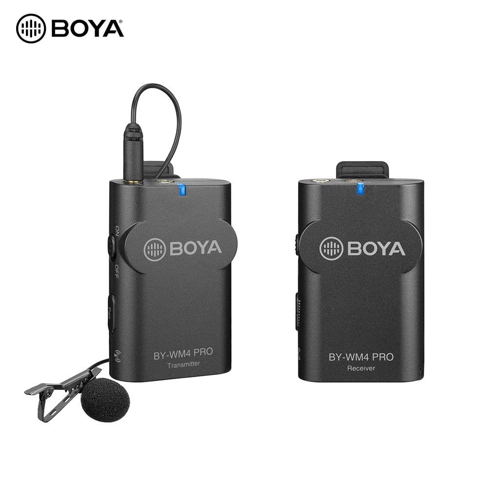 Boya BY-WM4 Pro K1 Portable 2.4G Wireless Microphone