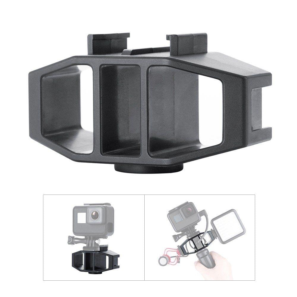 VIJIM GP-1 Vlogging Stand Bracket Double Cold Shoe Mount