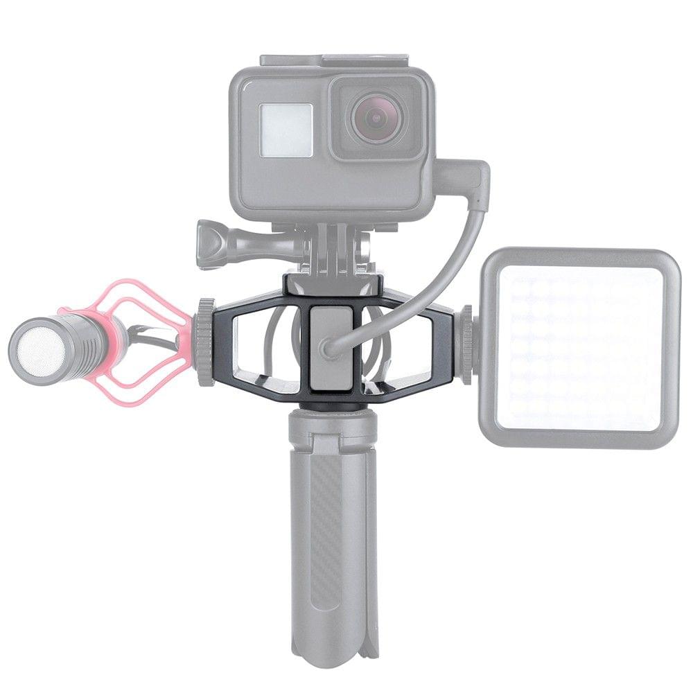 VIJIM GP-1 Vlogging Stand Bracket Double Cold Shoe Mount