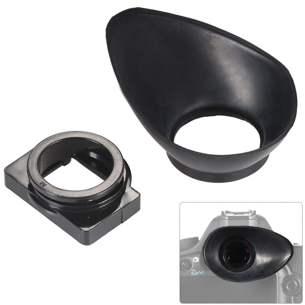 Rubber 22mm DSLR Camera Photo Eyecup Eye Cup Eyepiece Hood for Nikon D7100 D7000 D5200 D5100 D5000 D3200 D3100 D3000 D90 D80