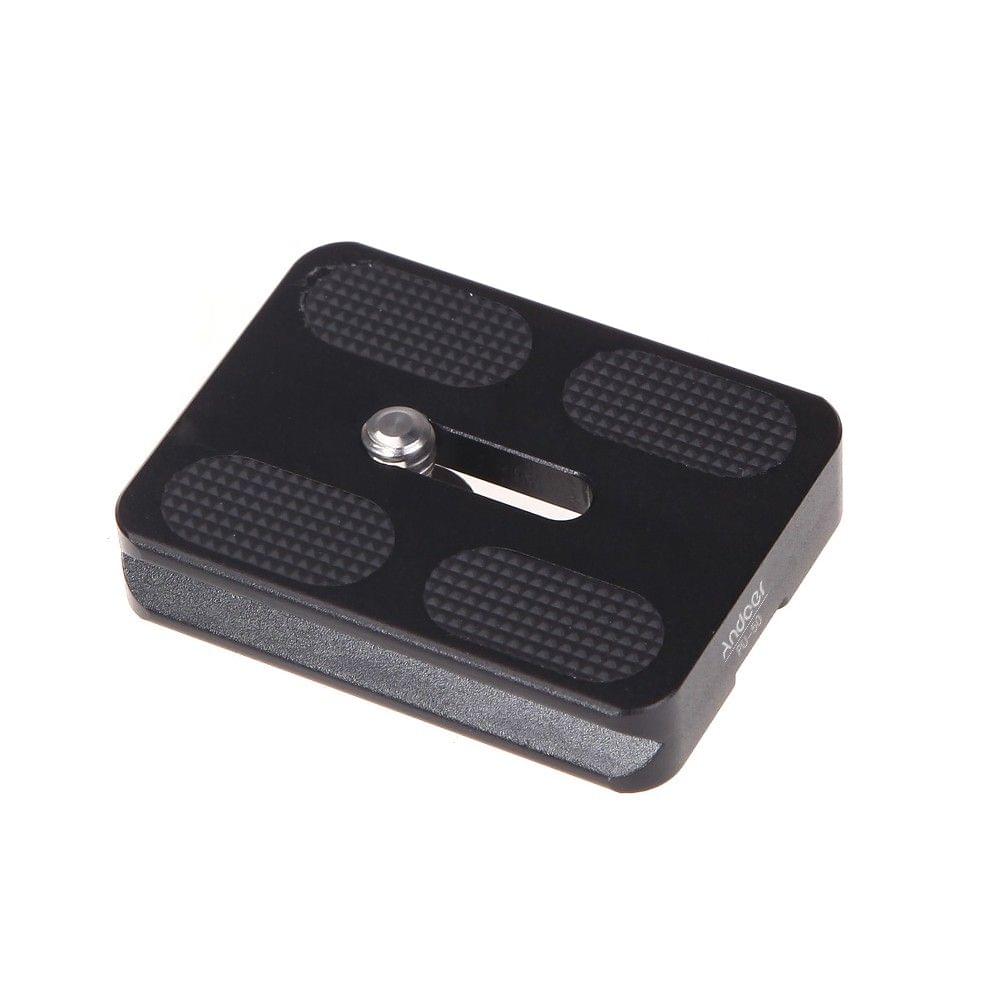 Andoer PU-50 Quick Release Plate for Benro B0 B1 B2 J1 N1 Tripod Ballhead Arca Swiss