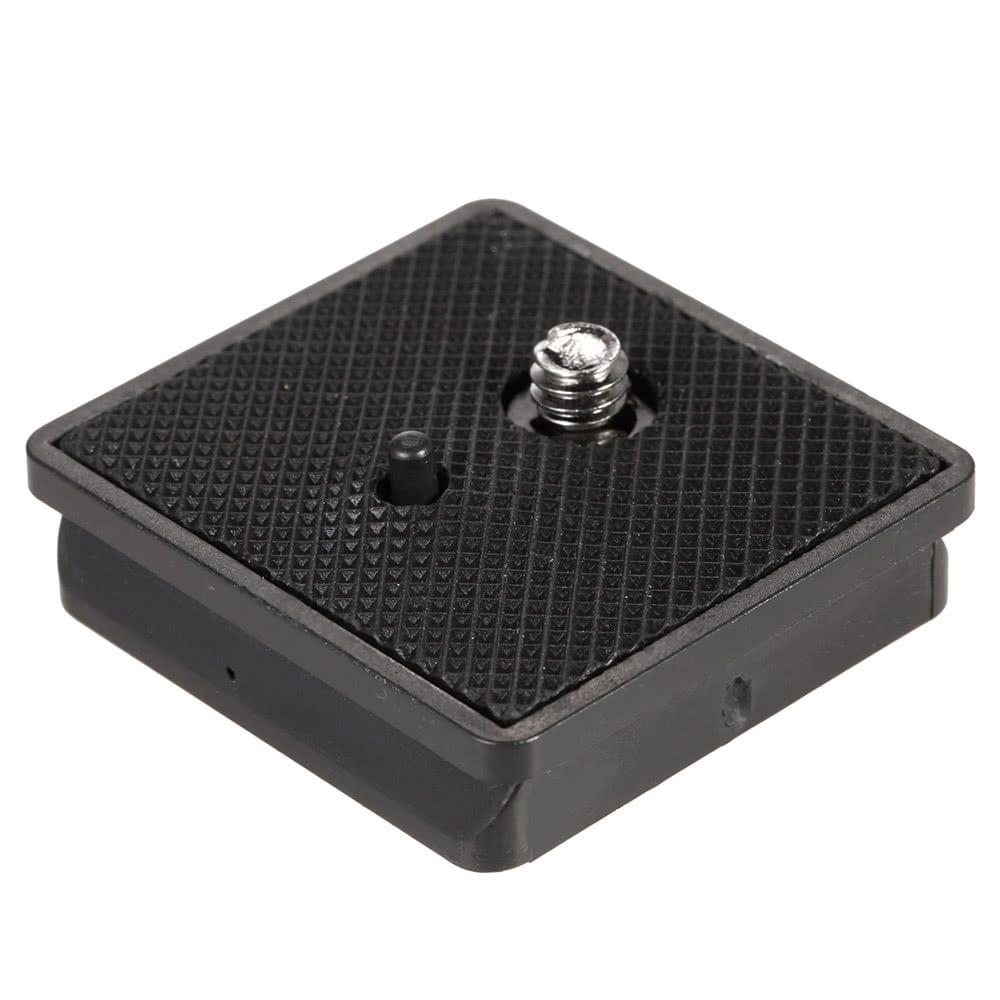 Anti-skid Quick Release Plate Mount Accessories Adapter 1/4" Screw for Weifeng Camera Tripod 330A