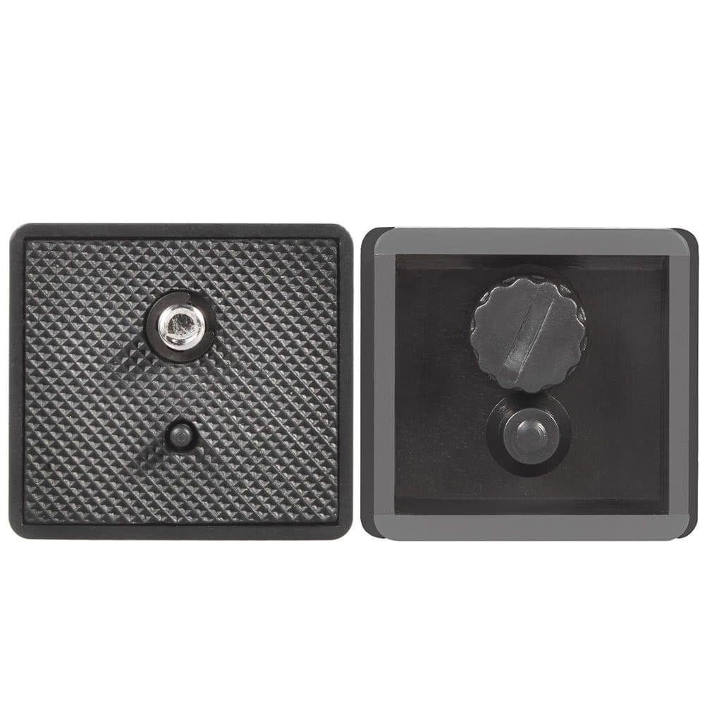 Anti-skid Quick Release Plate Mount Accessories Adapter 1/4" Screw for Weifeng Camera Tripod 330A