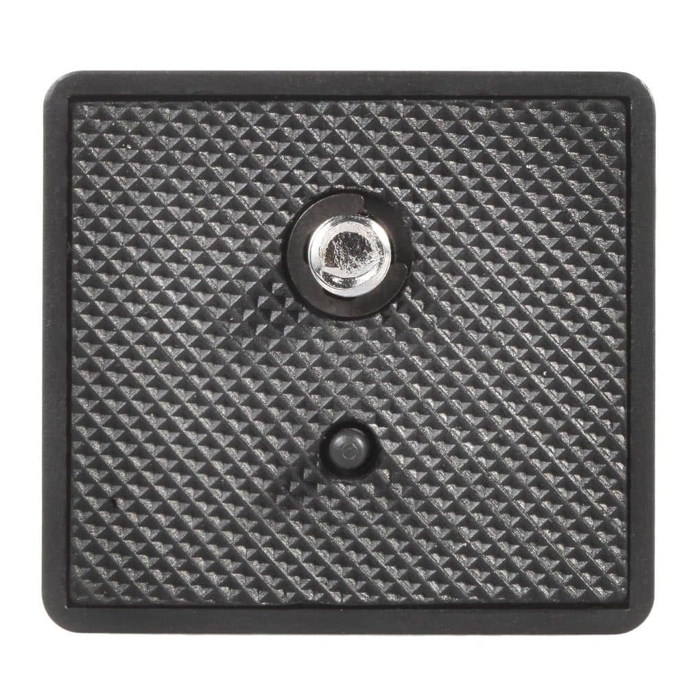 Anti-skid Quick Release Plate Mount Accessories Adapter 1/4" Screw for Weifeng Camera Tripod 330A