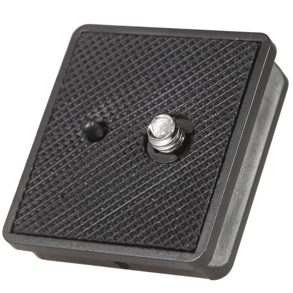 Anti-skid Quick Release Plate Mount Accessories Adapter 1/4" Screw for Weifeng Camera Tripod 330A