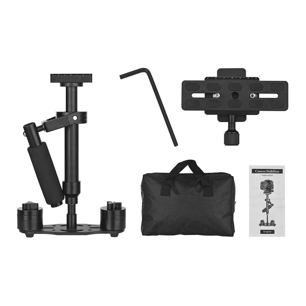 Andoer Professional Handheld Camera Gimbal Stabilizer with Quick Release Plate 1/4 Inch Screw for DSLR DV Video Cameras Camcorders GoPro Max. Load Capacity 1.5KG
