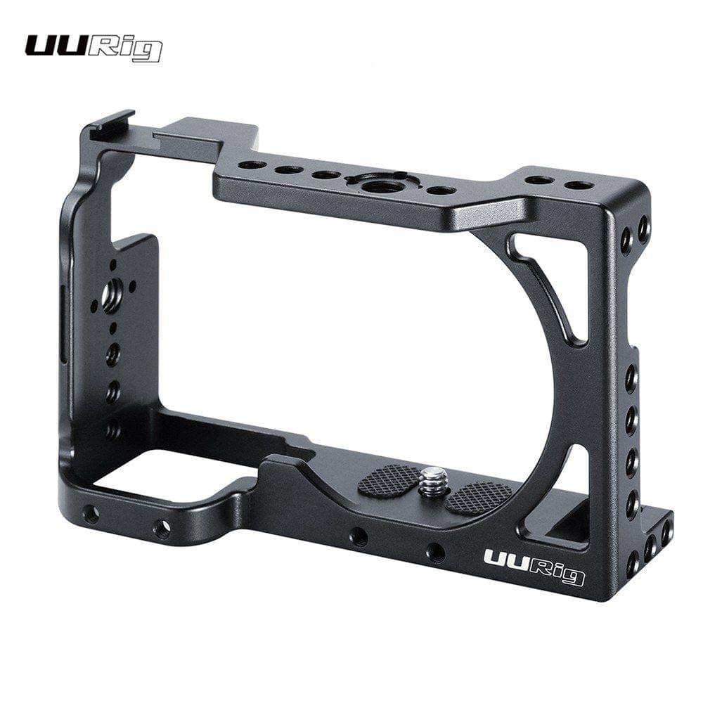 UURIG R008 Aluminum Alloy Camera Cage Stabilizer Special Vlog Housing Cage