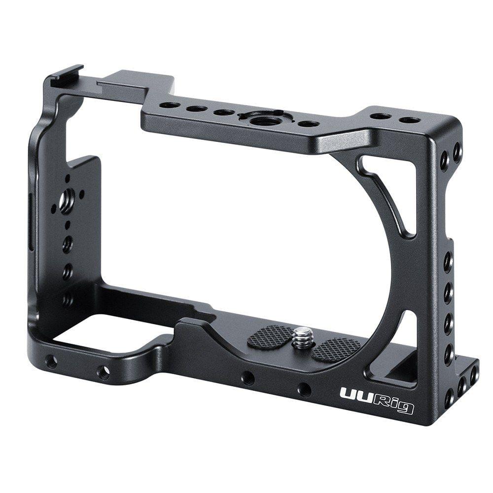 UURIG R008 Aluminum Alloy Camera Cage Stabilizer Special Vlog Housing Cage