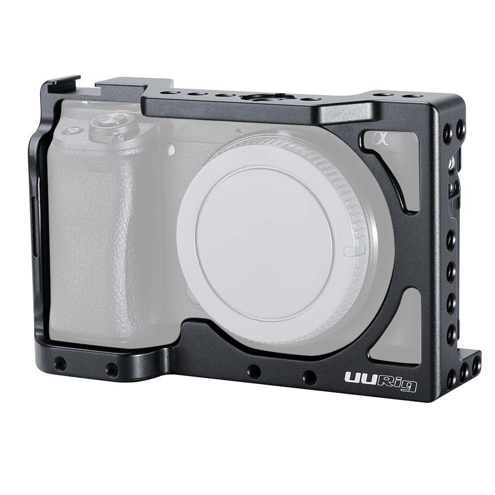 UURIG R008 Aluminum Alloy Camera Cage Stabilizer Special Vlog Housing Cage