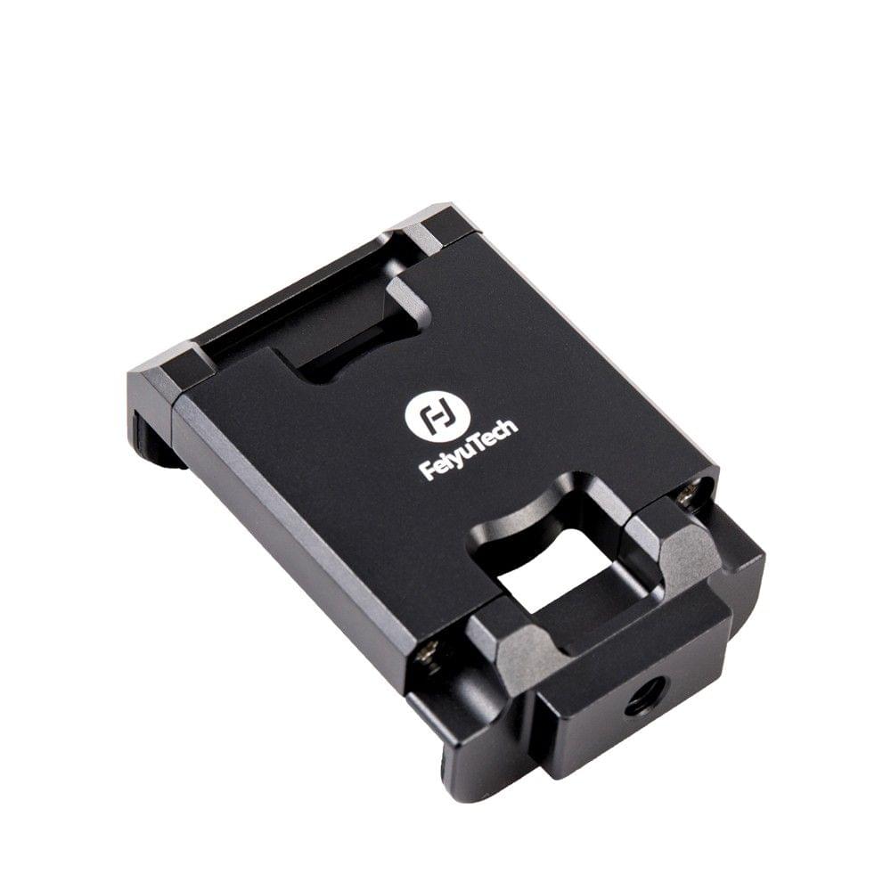 FeiyuTech Smartphone Adapter Clamp Clip Holder Bracket for FeiyuTech G6 Plus a1000 Dual Hand a1000 Single Hand a2000 Dual Hand a2000 Single Hand G360 Gimbal