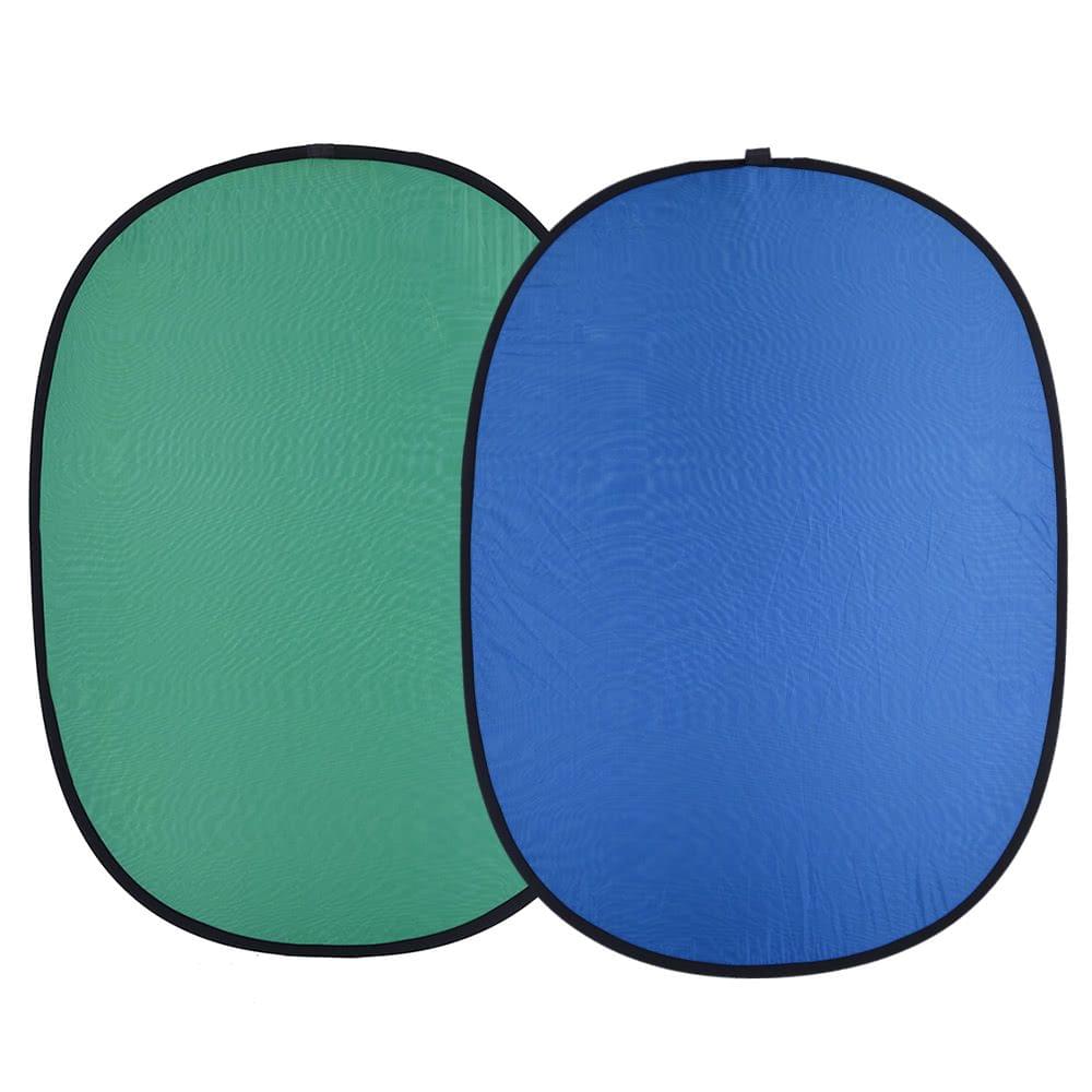 Andoer 1.5*2.0m Collapsible Nylon (2in1) Backdrop Background Panel for Photo & Video Studio Photography