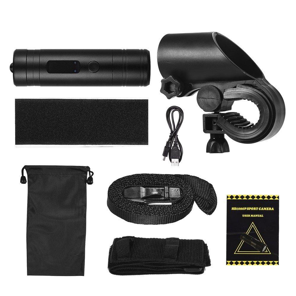 Cylindrical 2MP 1080P Full HD Aluminum Sport Action Camera