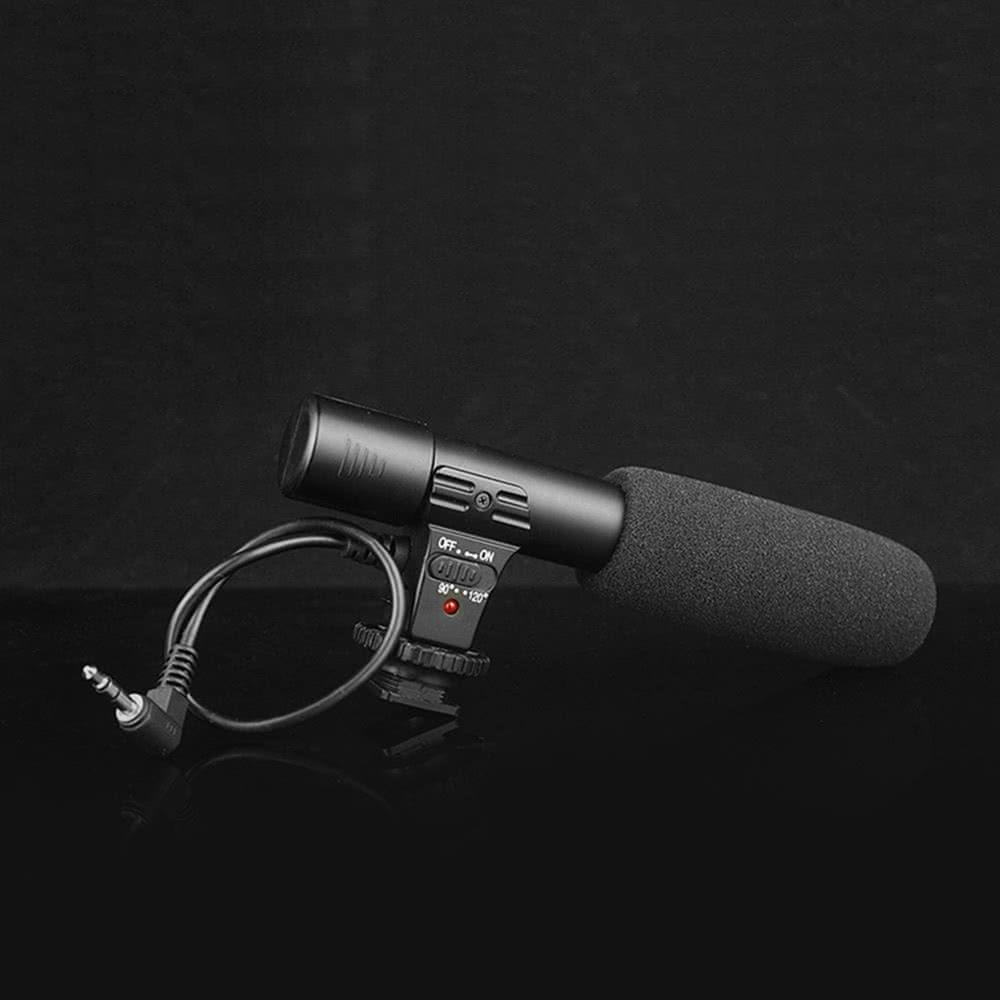 Sidande Mic-01 Stereo Camcorder Recording Microphone