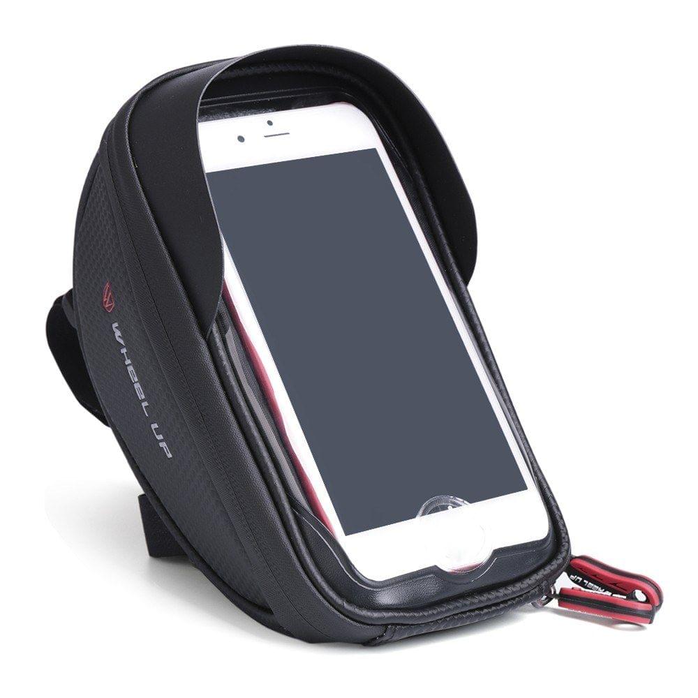 Waterproof Cycling Bag with Sun Visor for Cellphone Under 6.0 Inch