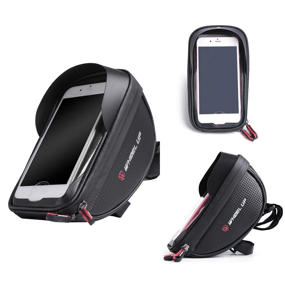 Waterproof Cycling Bag with Sun Visor for Cellphone Under 6.0 Inch