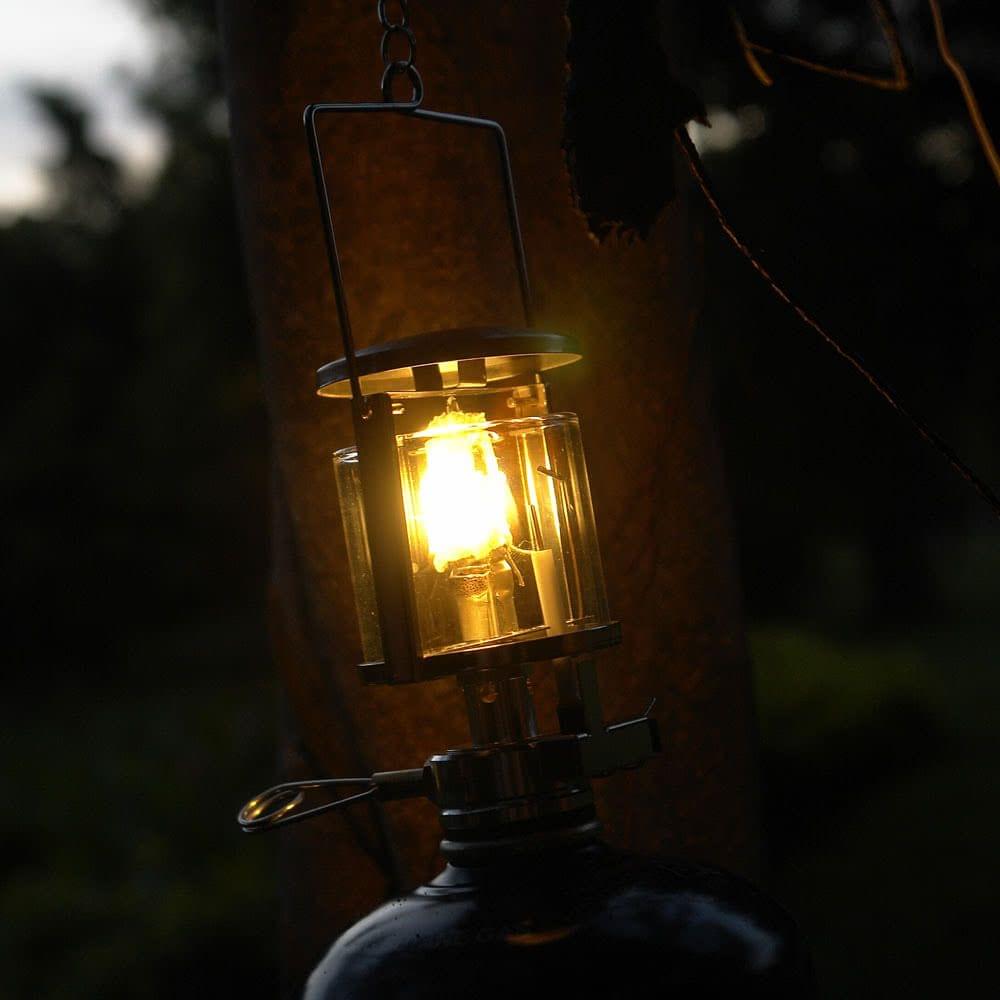 2pcs Outdoor Camping Gas Lantern Mantles Outdoor Light Lamp Mantle Non-radioactive Safe Non-polluting