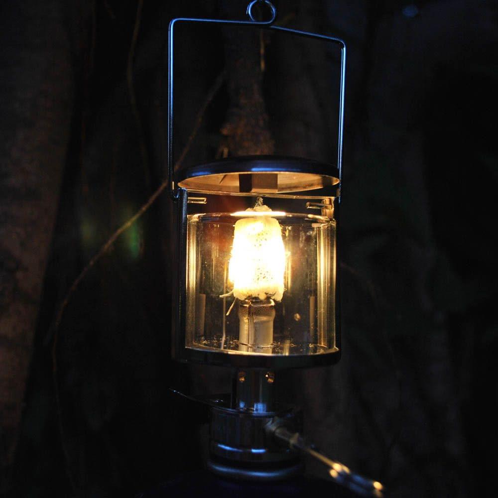 2pcs Outdoor Camping Gas Lantern Mantles Outdoor Light Lamp Mantle Non-radioactive Safe Non-polluting