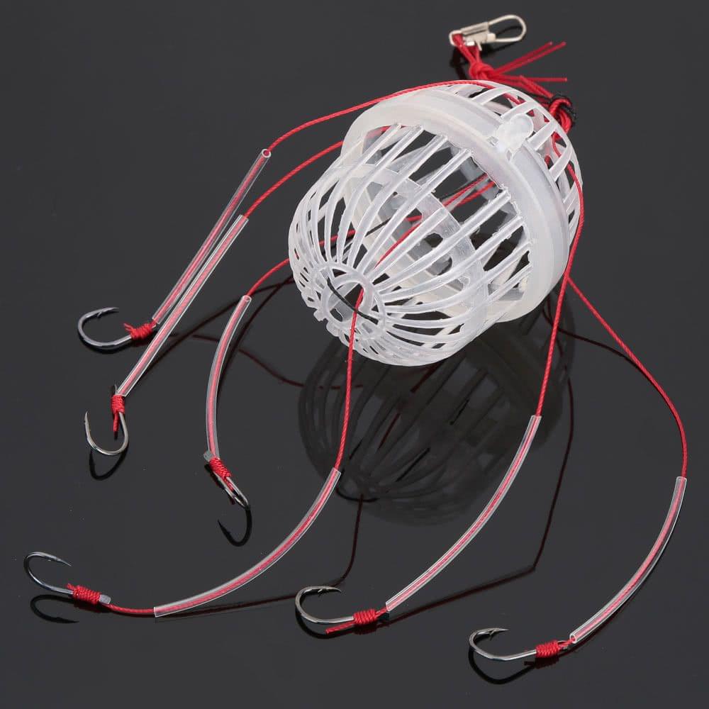 Sea Monster with 6 Strong Fishing Hooks Fishing Tackle