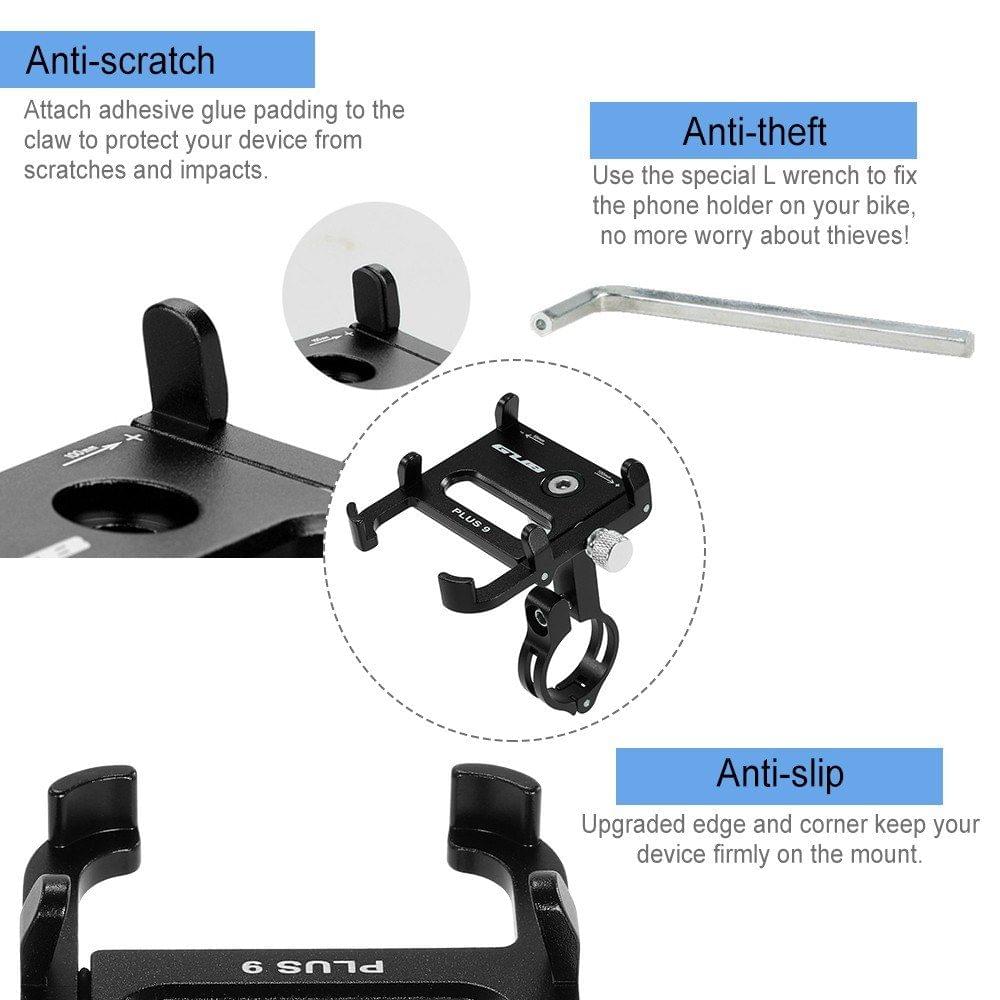 360? Rotatable Adjustable GUB Bike Phone Mount