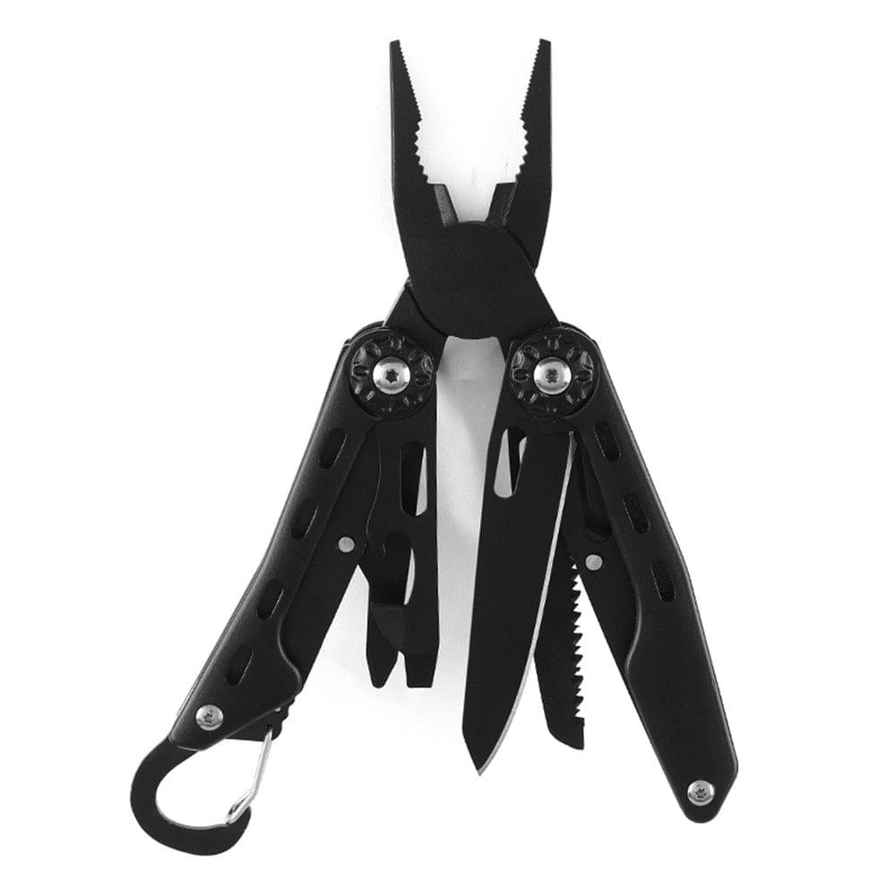 9-IN-1 Multi-functional Pliers Stainless Steel Outdoor Survival Tool Kit