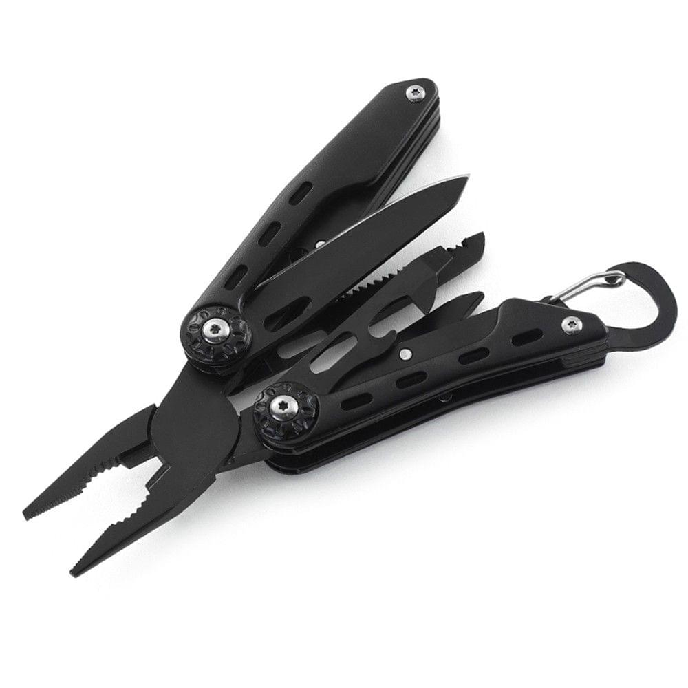 9-IN-1 Multi-functional Pliers Stainless Steel Outdoor Survival Tool Kit
