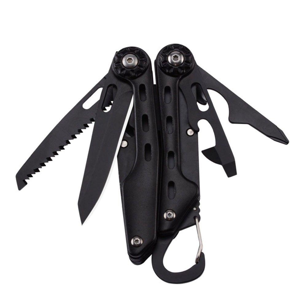 9-IN-1 Multi-functional Pliers Stainless Steel Outdoor Survival Tool Kit