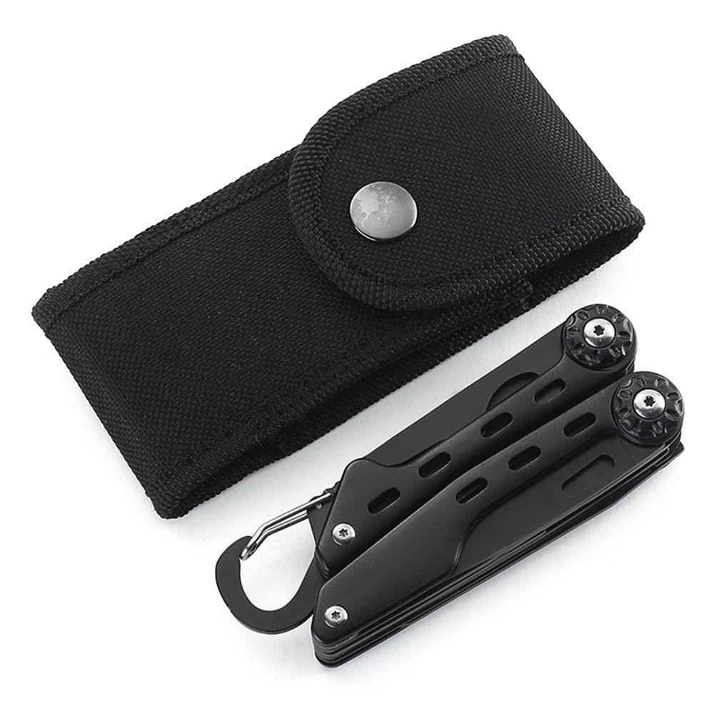 9-IN-1 Multi-functional Pliers Stainless Steel Outdoor Survival Tool Kit