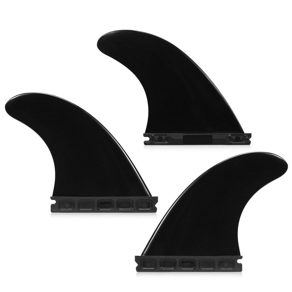 Future Tri Fin  4.37'' Surfing Tri Fin Set Surfboard Fins FCS Future Fin Thruster 3 Packs