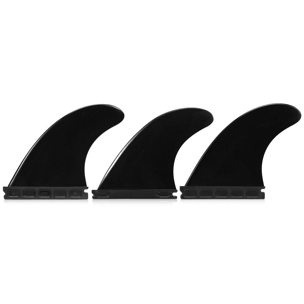 Future Tri Fin  4.37'' Surfing Tri Fin Set Surfboard Fins FCS Future Fin Thruster 3 Packs
