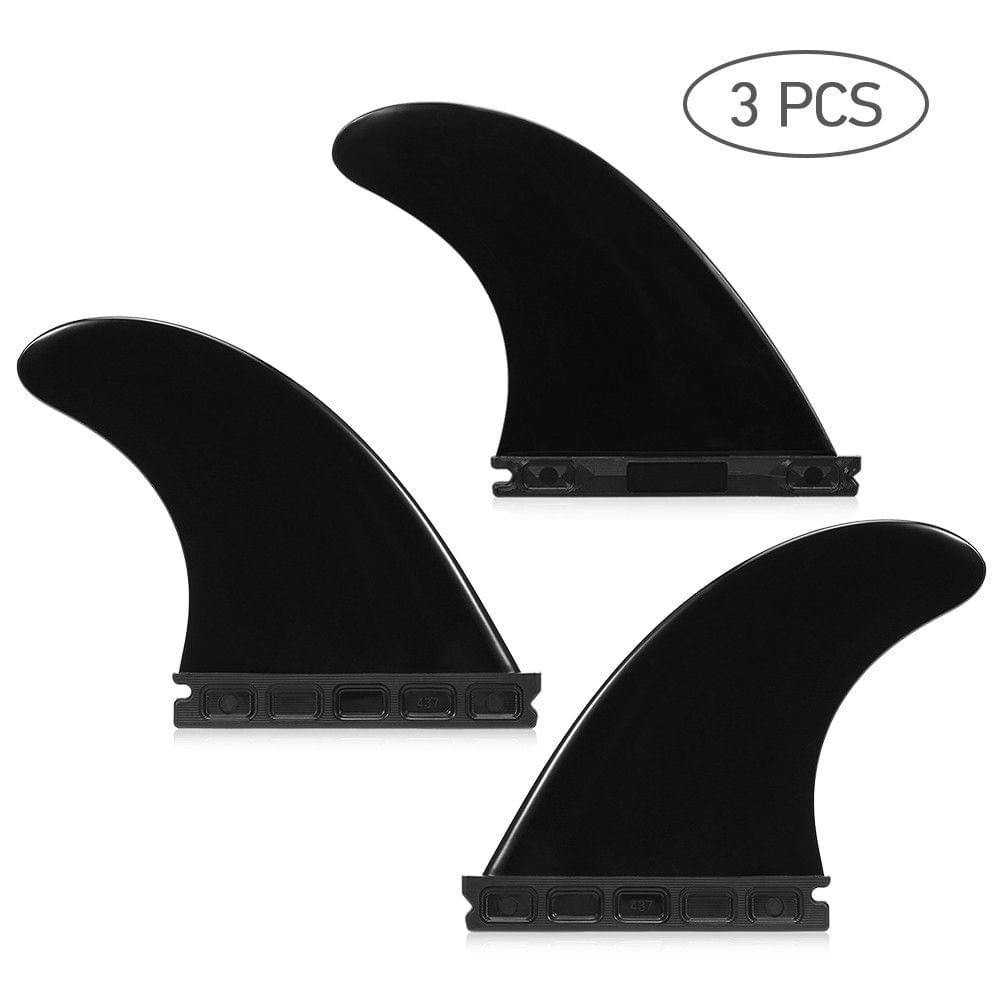 Future Tri Fin  4.37'' Surfing Tri Fin Set Surfboard Fins FCS Future Fin Thruster 3 Packs
