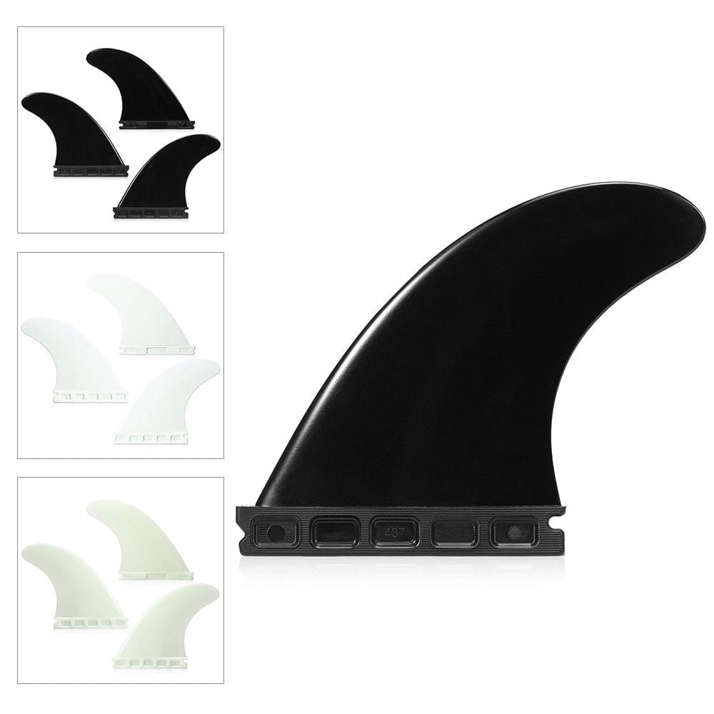 Future Tri Fin  4.37'' Surfing Tri Fin Set Surfboard Fins FCS Future Fin Thruster 3 Packs