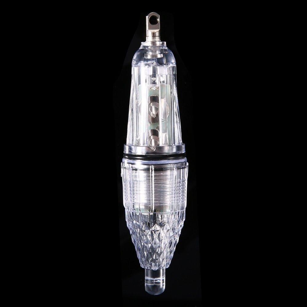 LED Underwater Night Fishing Light Lure for Attracting Bait and Fish Up To 300 Meters Deep