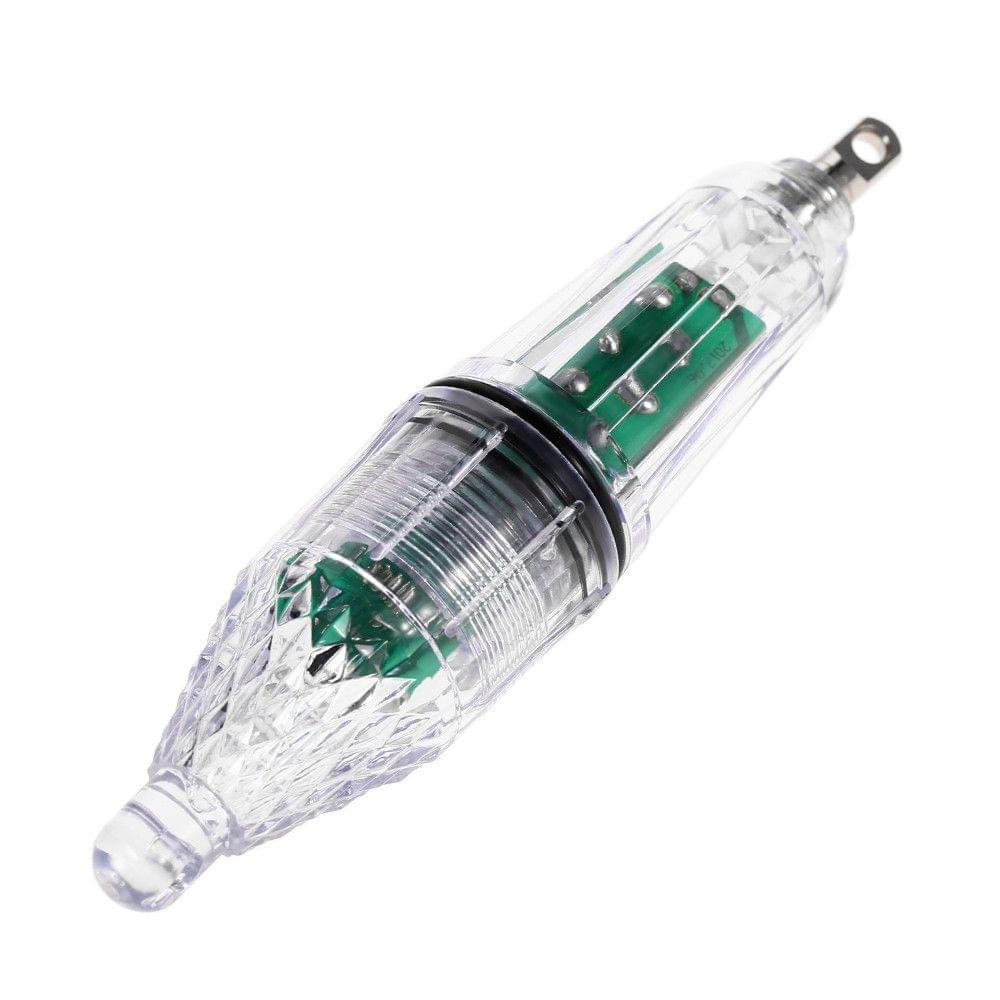 LED Underwater Night Fishing Light Lure for Attracting Bait and Fish Up To 300 Meters Deep