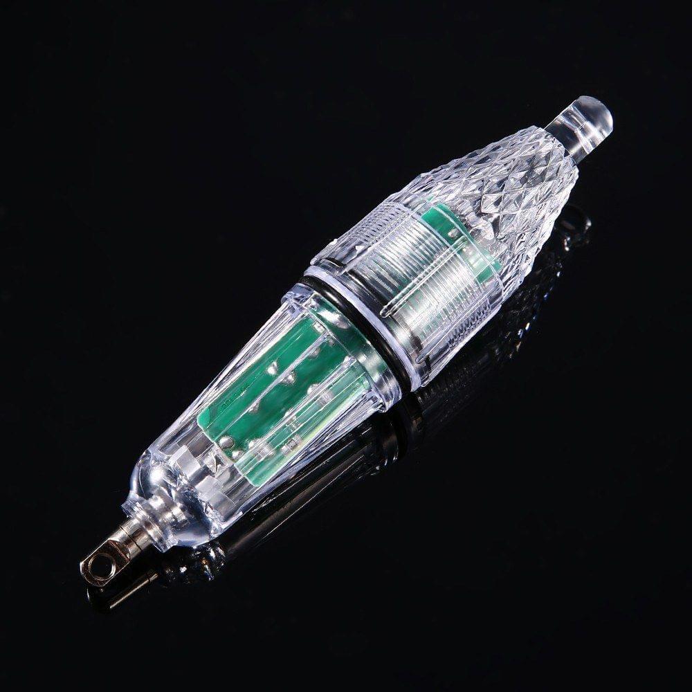 LED Underwater Night Fishing Light Lure for Attracting Bait and Fish Up To 300 Meters Deep