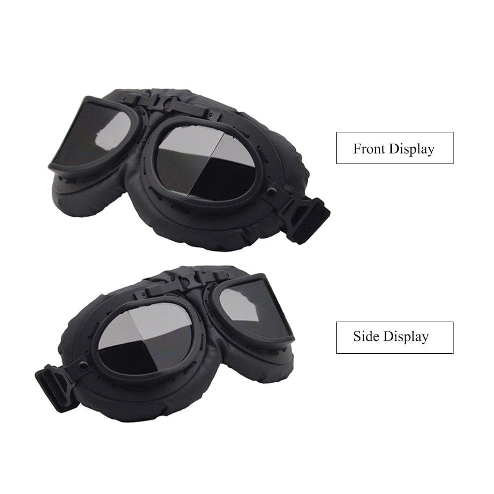 Retro Motorbike Goggles