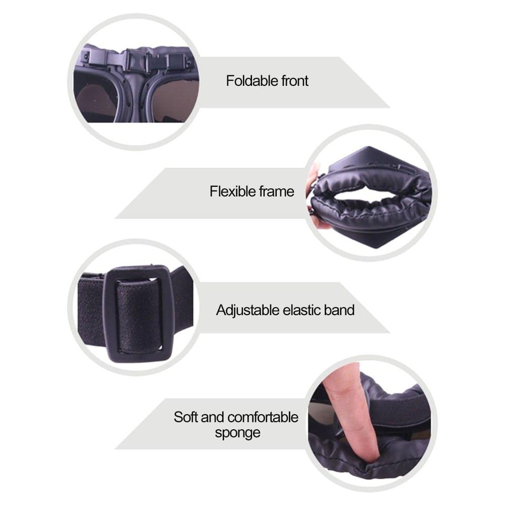 Retro Motorbike Goggles