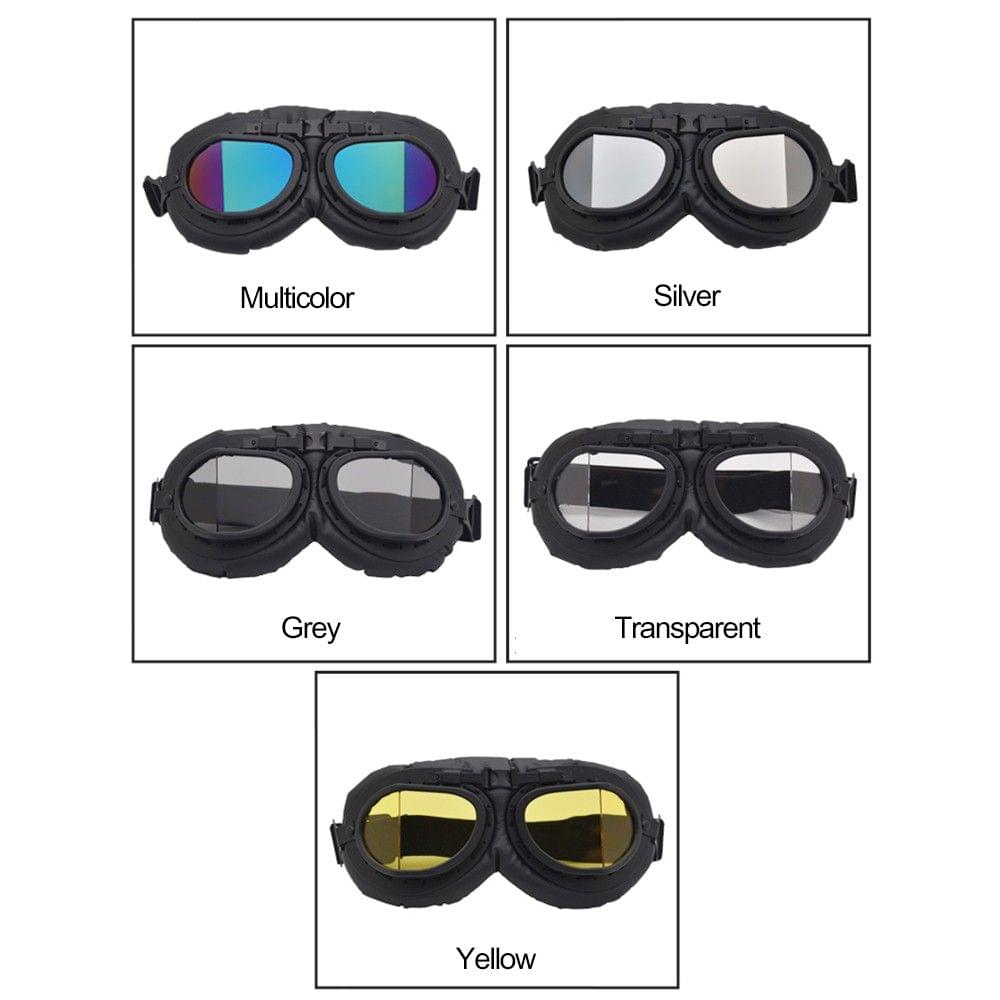Retro Motorbike Goggles