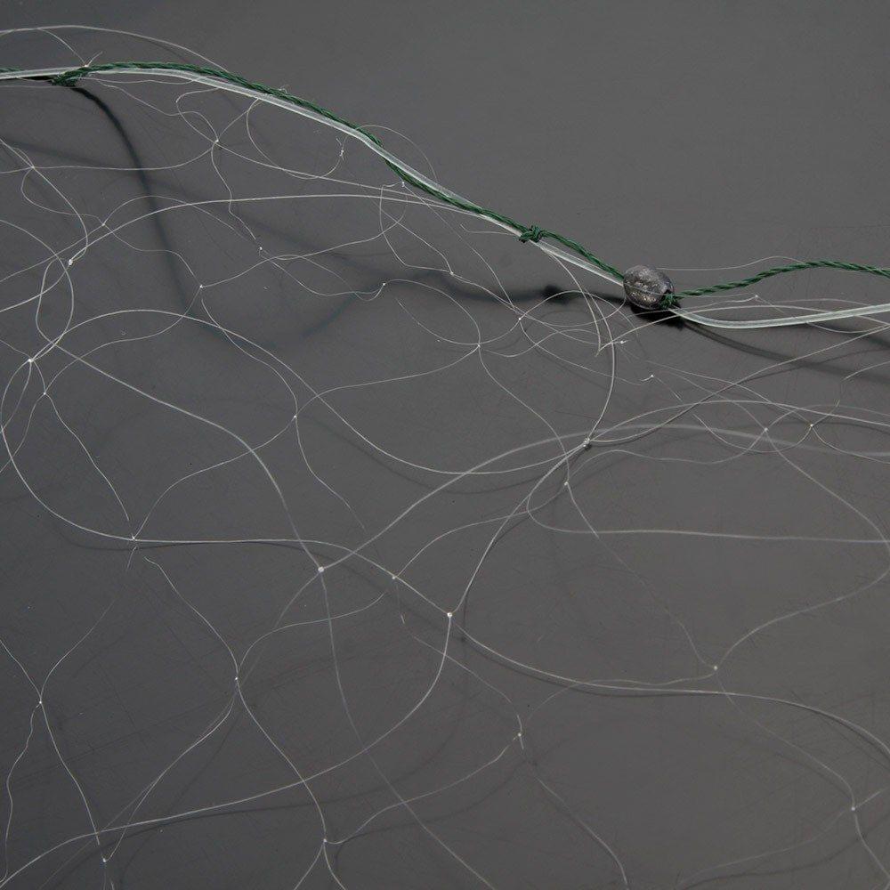 Lixada 25m 3 Layers Monofilament Fishing Fish Gill Net with Float