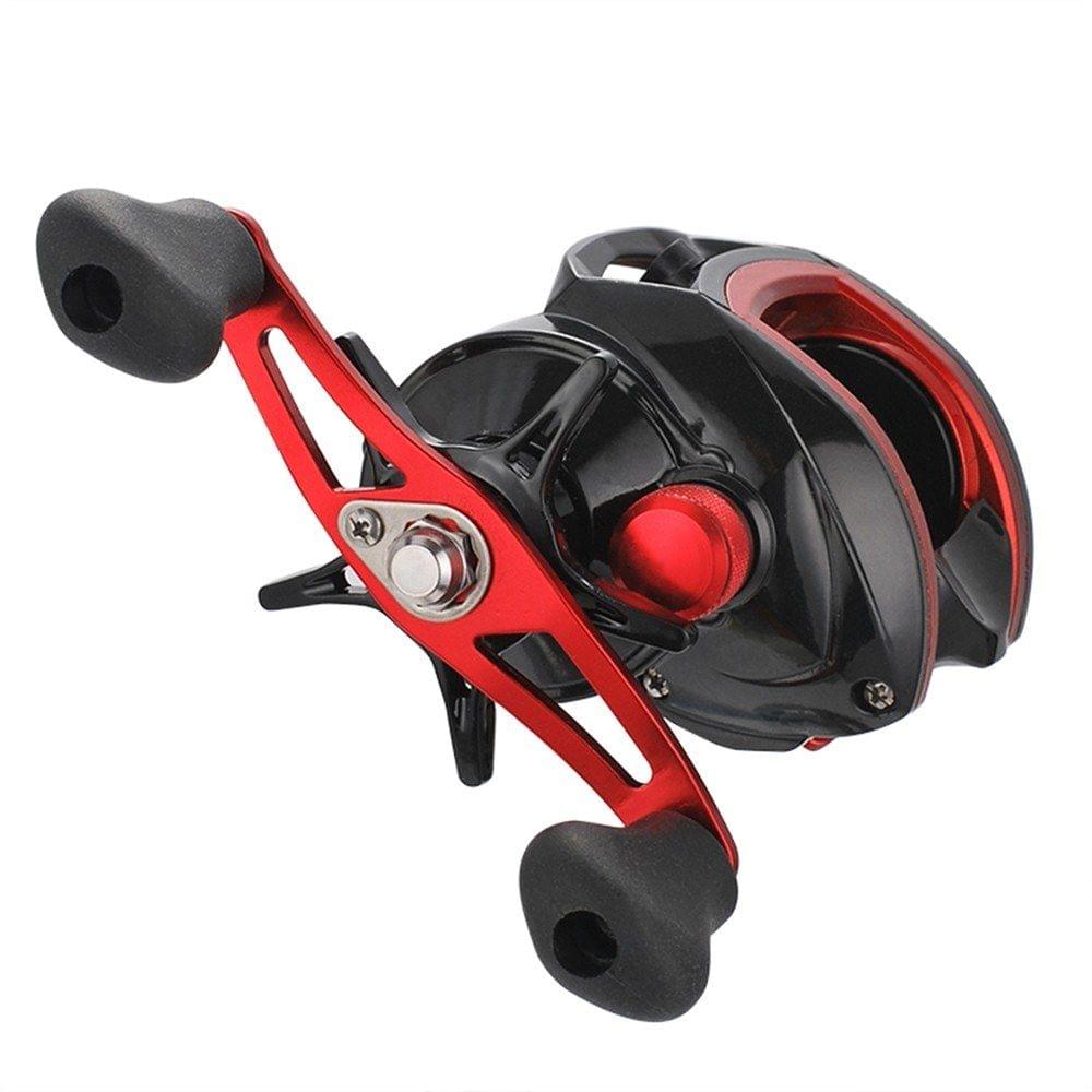Lightweight High Speed 8.1:1 Gear Ratio Baitcast Fishing Reel